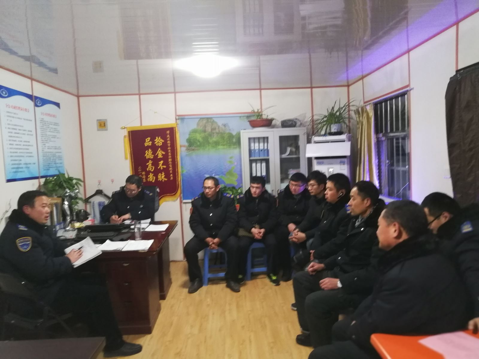 公交集團(tuán)公交事業(yè)一部提前做好春運(yùn)前駕駛員培訓(xùn)工作